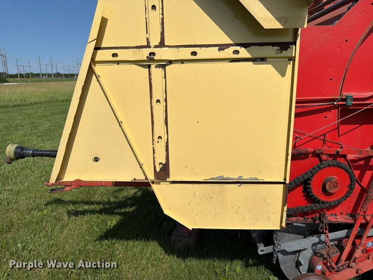 image for item EN0323 Krone KR160 round baler