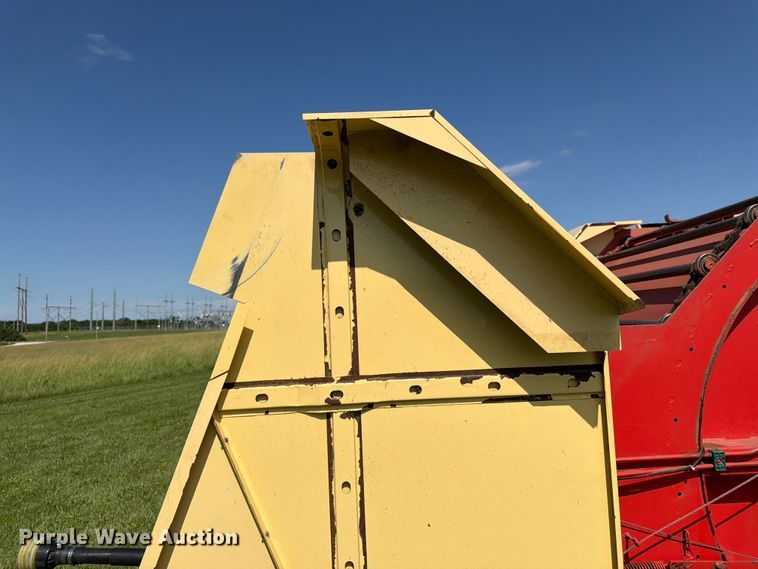 image for item EN0323 Krone KR160 round baler
