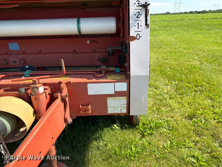 image for item EN0323 Krone KR160 round baler