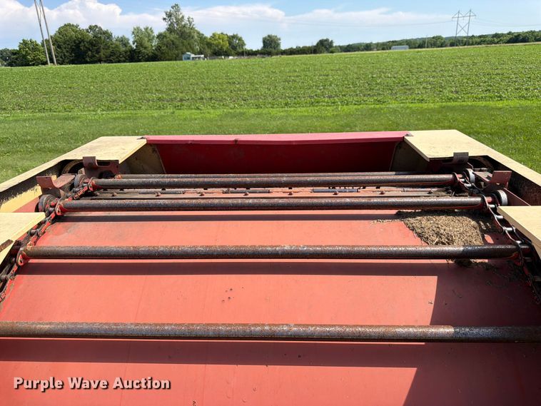 image for item EN0323 Krone KR160 round baler