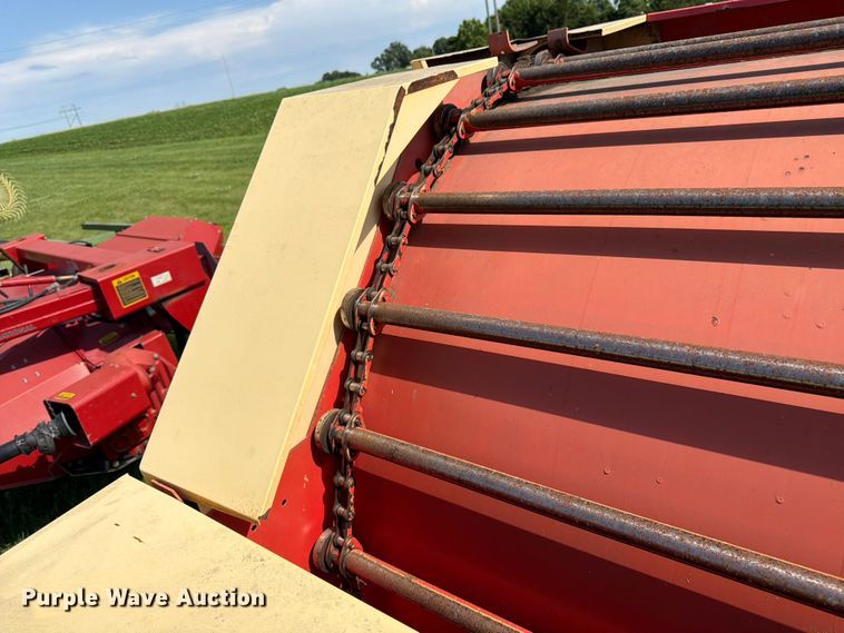 image for item EN0323 Krone KR160 round baler