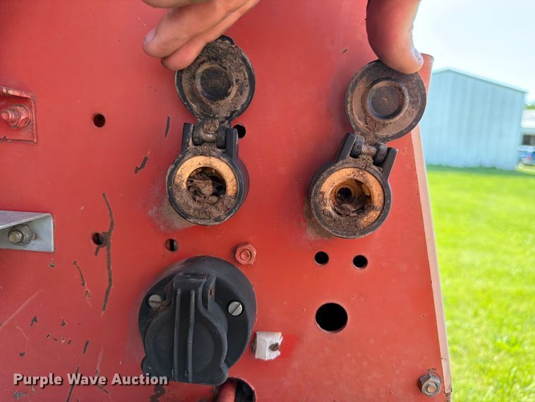 image for item EN0323 Krone KR160 round baler
