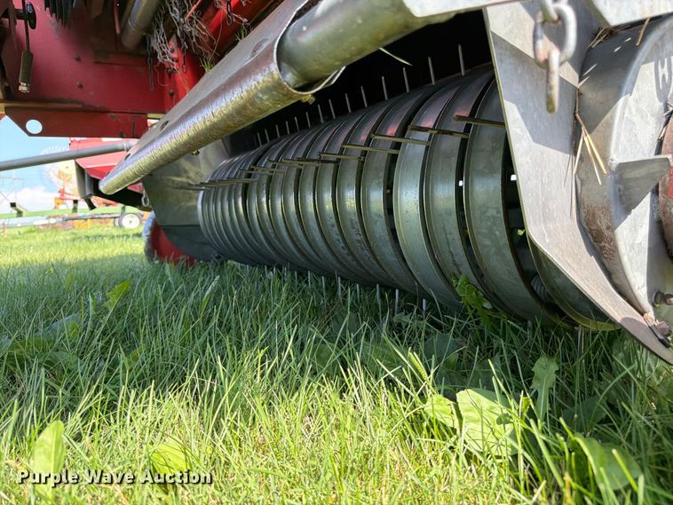 image for item EN0323 Krone KR160 round baler