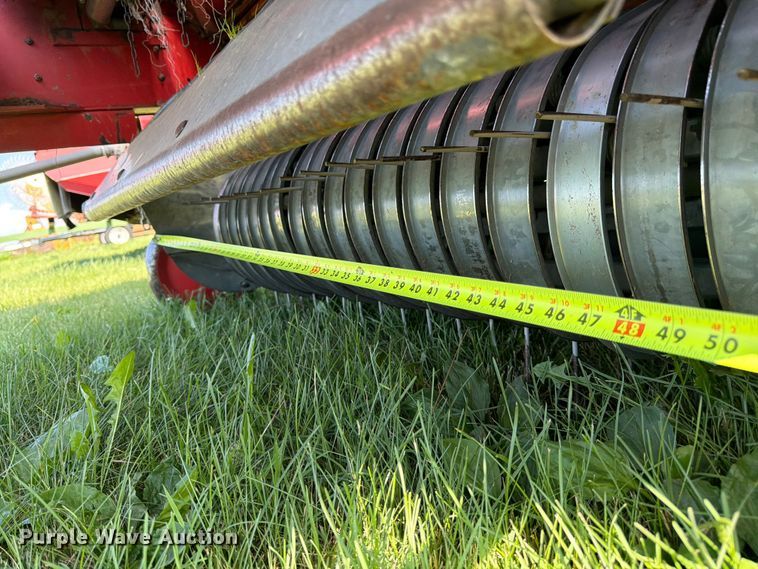 image for item EN0323 Krone KR160 round baler