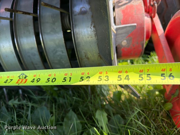 image for item EN0323 Krone KR160 round baler