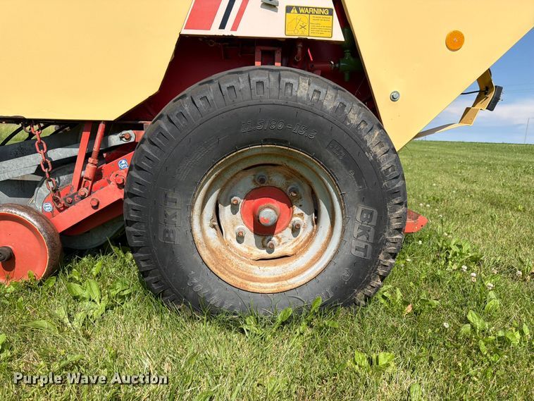image for item EN0323 Krone KR160 round baler