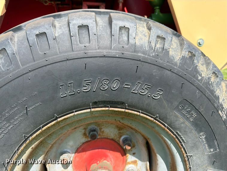 image for item EN0323 Krone KR160 round baler