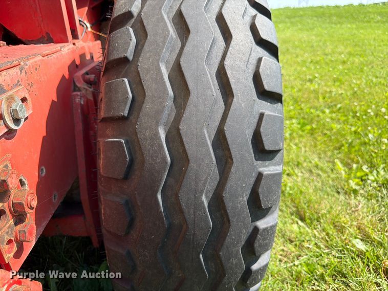 image for item EN0323 Krone KR160 round baler