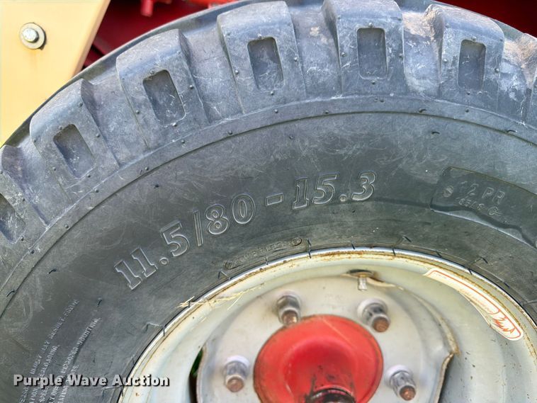 image for item EN0323 Krone KR160 round baler