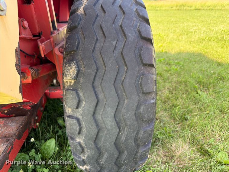 image for item EN0323 Krone KR160 round baler