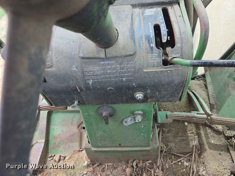 image for item ER1684 1971 John Deere 4620 tractor