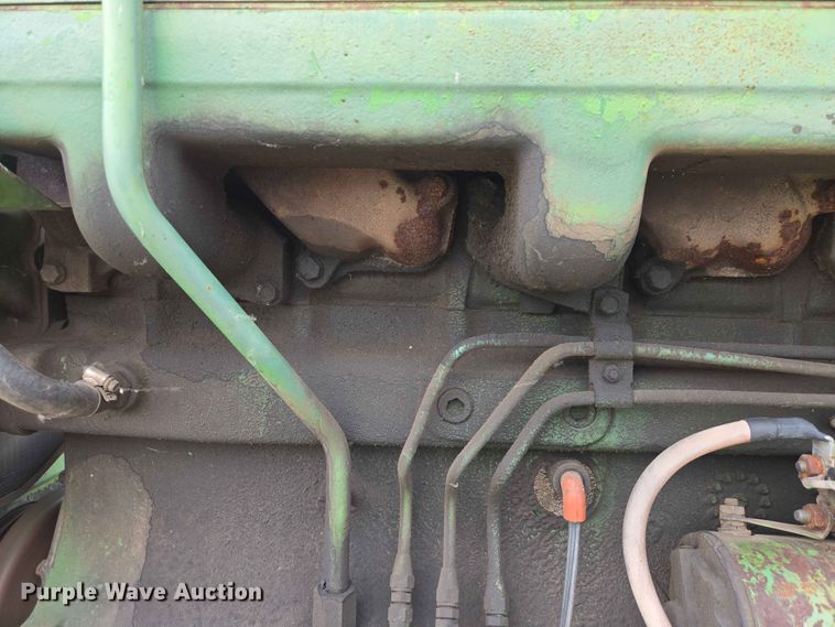 image for item ER1684 1971 John Deere 4620 tractor