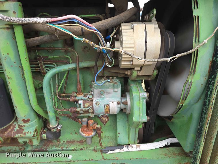 image for item ER1684 1971 John Deere 4620 tractor