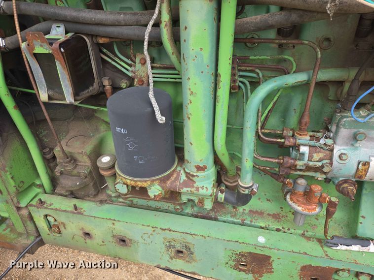 image for item ER1684 1971 John Deere 4620 tractor