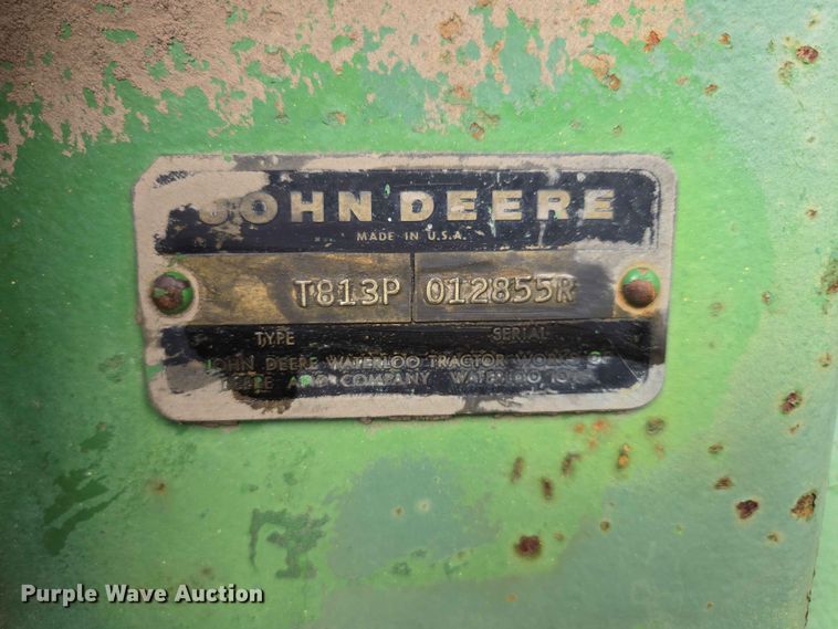 image for item ER1684 1971 John Deere 4620 tractor