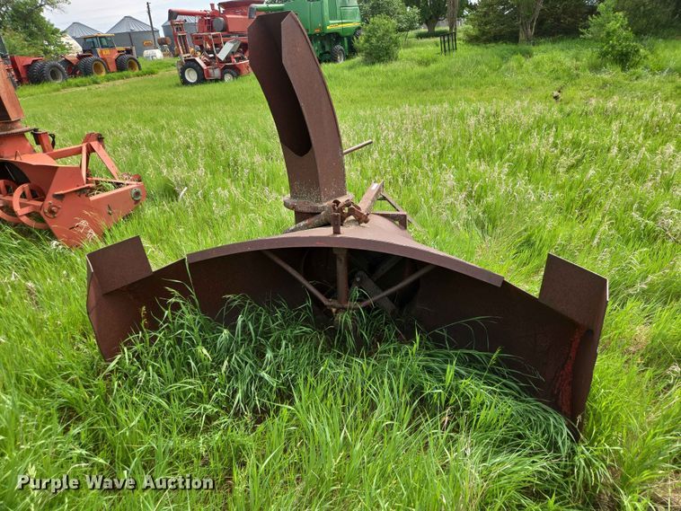 image for item ER1689 (2) snowblowers