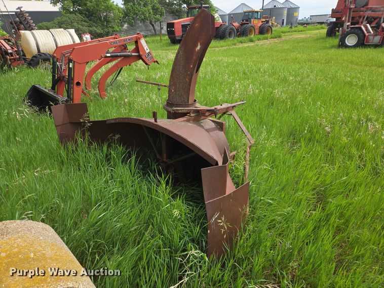 image for item ER1689 (2) snowblowers