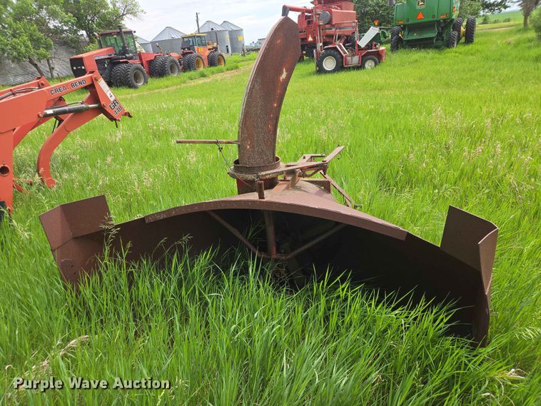 image for item ER1689 (2) snowblowers