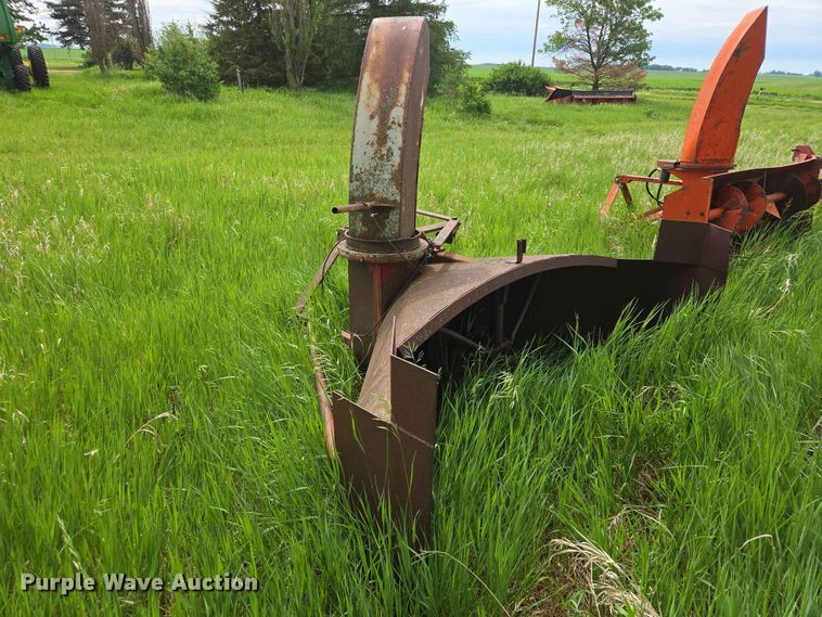 image for item ER1689 (2) snowblowers