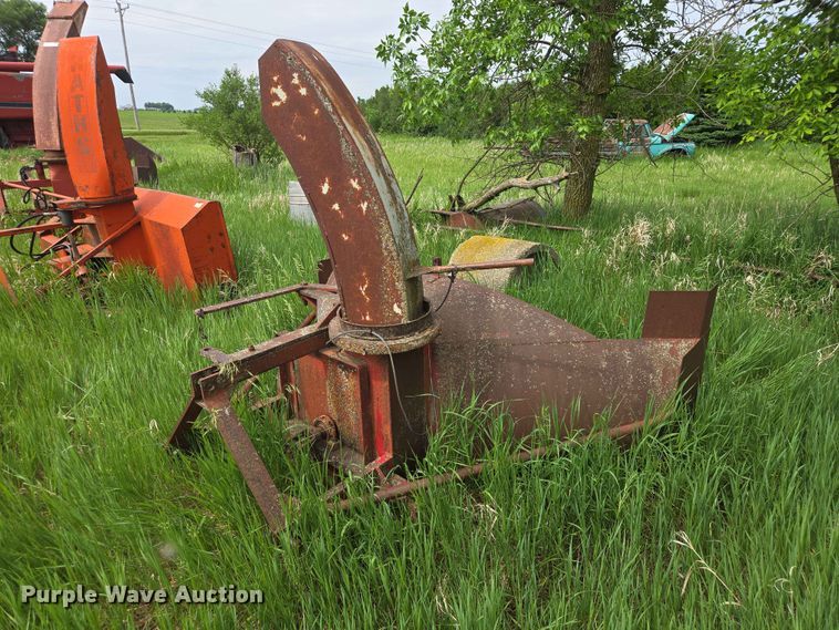 image for item ER1689 (2) snowblowers