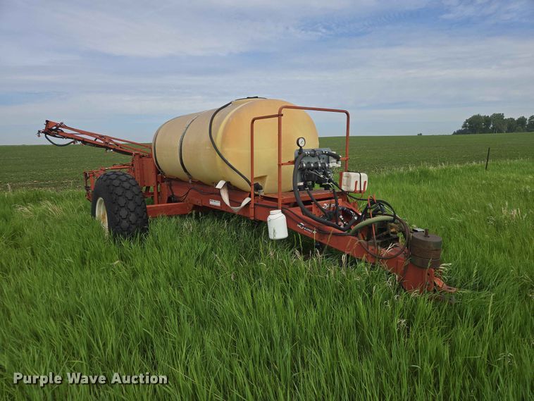 image for item ER1692 Demco HTH sprayer trailer
