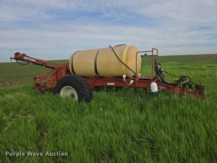image for item ER1692 Demco HTH sprayer trailer
