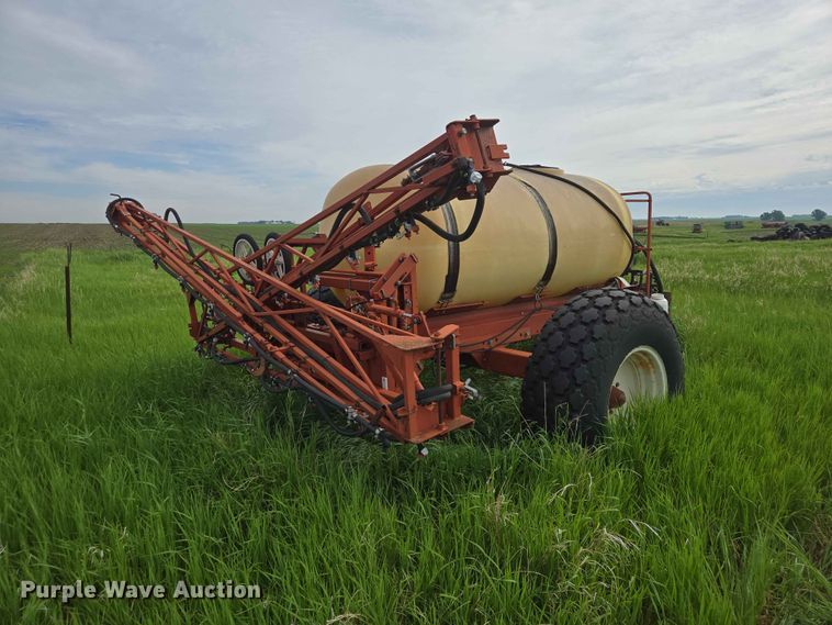 image for item ER1692 Demco HTH sprayer trailer