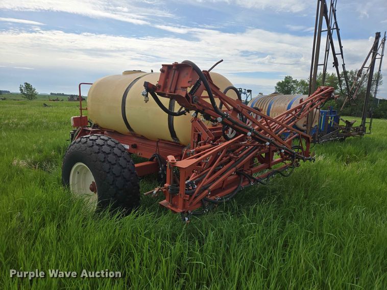 image for item ER1692 Demco HTH sprayer trailer