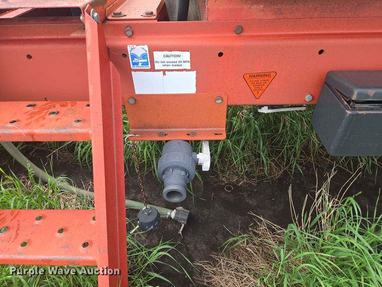 image for item ER1692 Demco HTH sprayer trailer