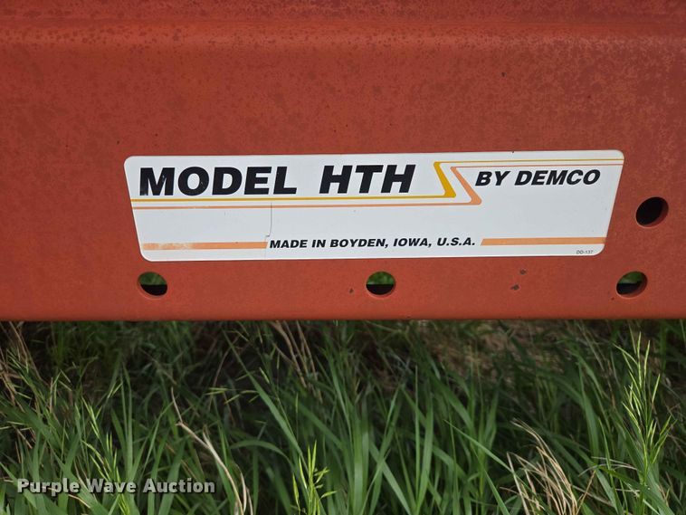 image for item ER1692 Demco HTH sprayer trailer