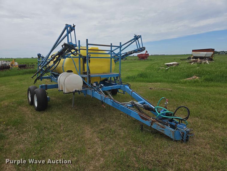 image for item ER1696 Blumhardt Trailmaster sprayer