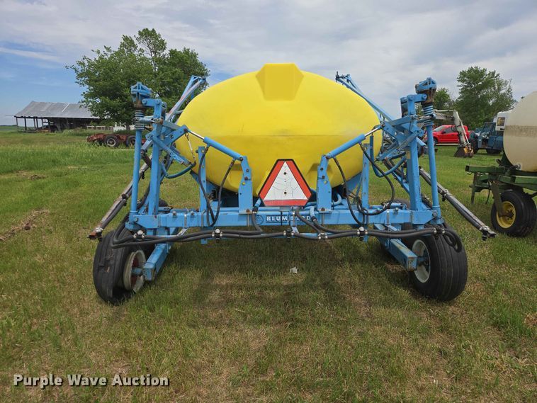 image for item ER1696 Blumhardt Trailmaster sprayer
