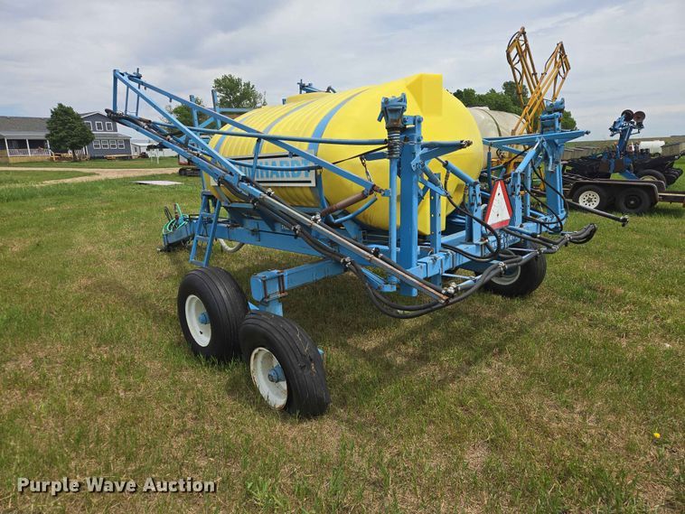 image for item ER1696 Blumhardt Trailmaster sprayer