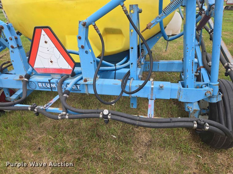 image for item ER1696 Blumhardt Trailmaster sprayer