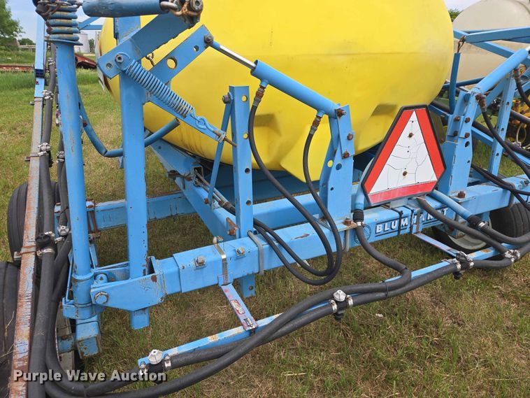 image for item ER1696 Blumhardt Trailmaster sprayer