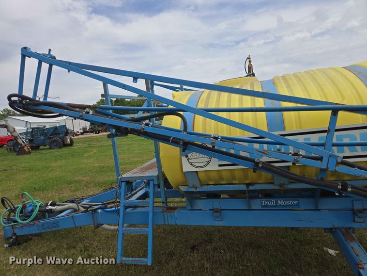 image for item ER1696 Blumhardt Trailmaster sprayer