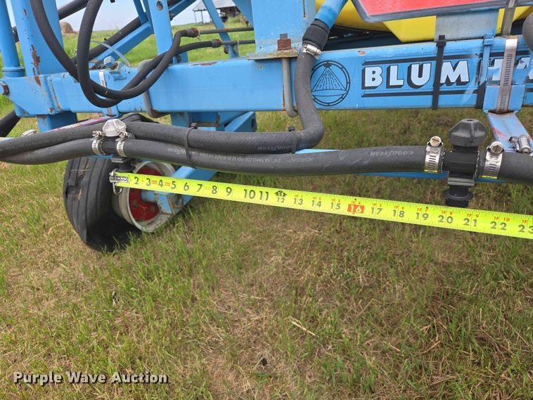 image for item ER1696 Blumhardt Trailmaster sprayer