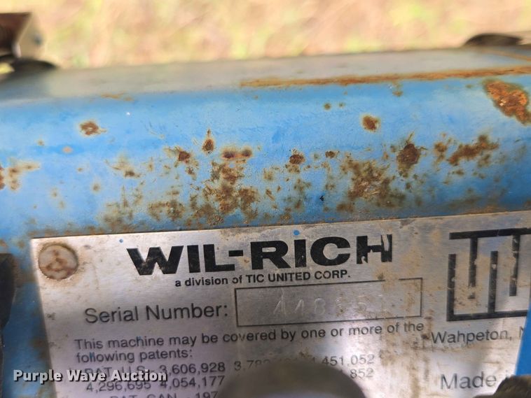 image for item ER1696 Blumhardt Trailmaster sprayer