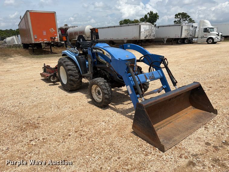 image for item ER3003 2006 New Holland TC34DA MFWD tractor