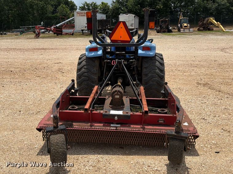 image for item ER3003 2006 New Holland TC34DA MFWD tractor
