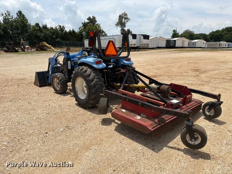 image for item ER3003 2006 New Holland TC34DA MFWD tractor