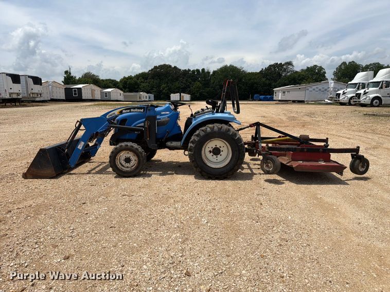 image for item ER3003 2006 New Holland TC34DA MFWD tractor