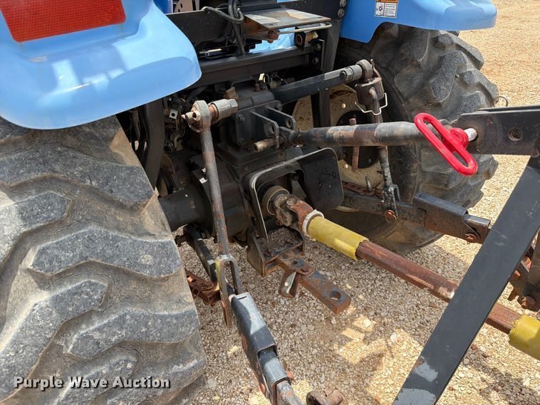 image for item ER3003 2006 New Holland TC34DA MFWD tractor