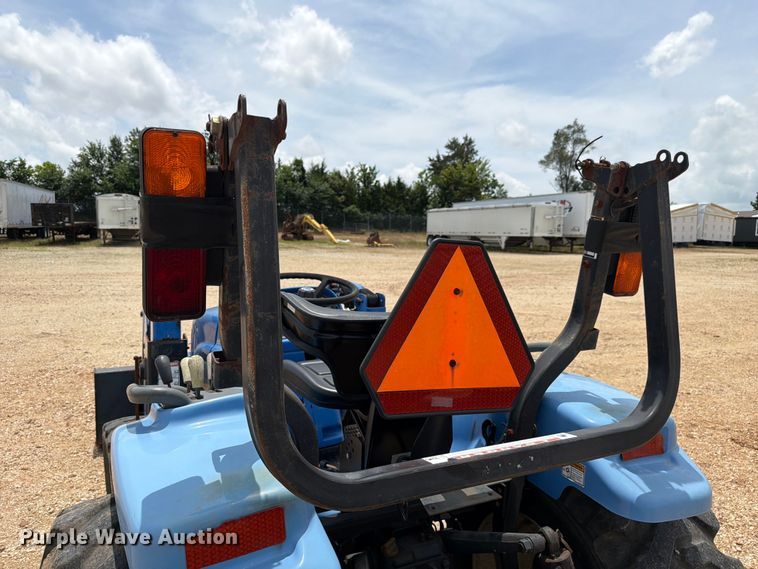 image for item ER3003 2006 New Holland TC34DA MFWD tractor