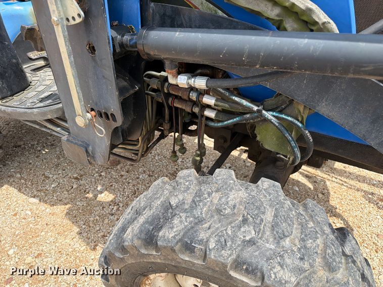 image for item ER3003 2006 New Holland TC34DA MFWD tractor