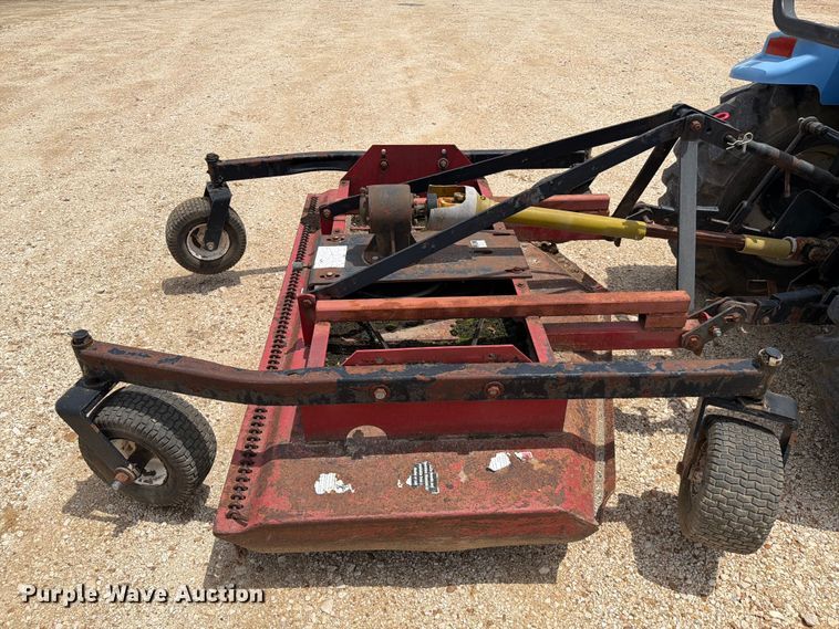image for item ER3003 2006 New Holland TC34DA MFWD tractor