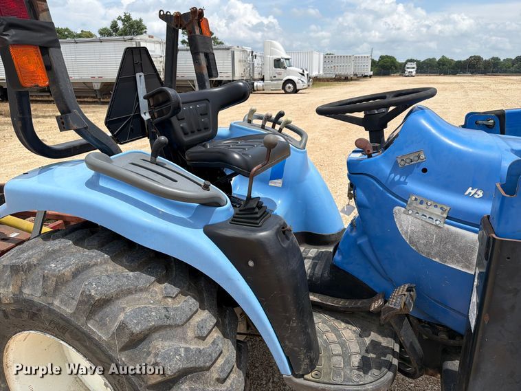 image for item ER3003 2006 New Holland TC34DA MFWD tractor