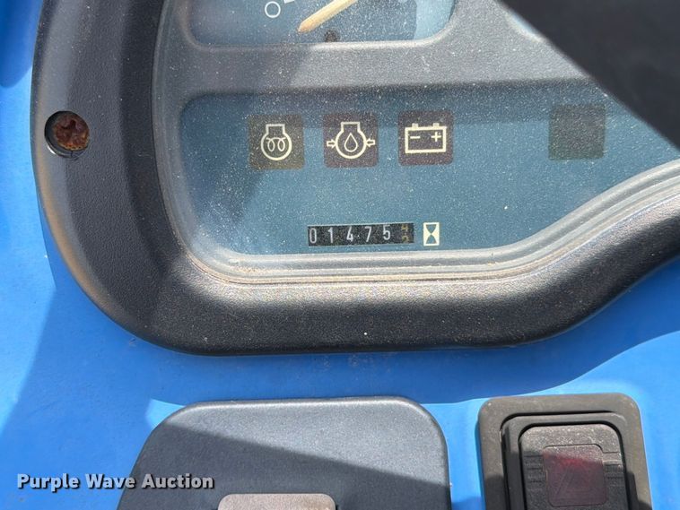image for item ER3003 2006 New Holland TC34DA MFWD tractor