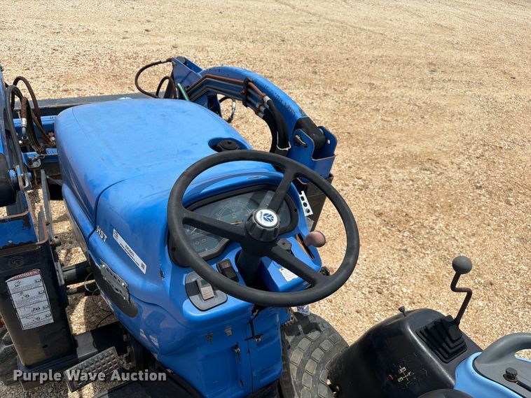 image for item ER3003 2006 New Holland TC34DA MFWD tractor
