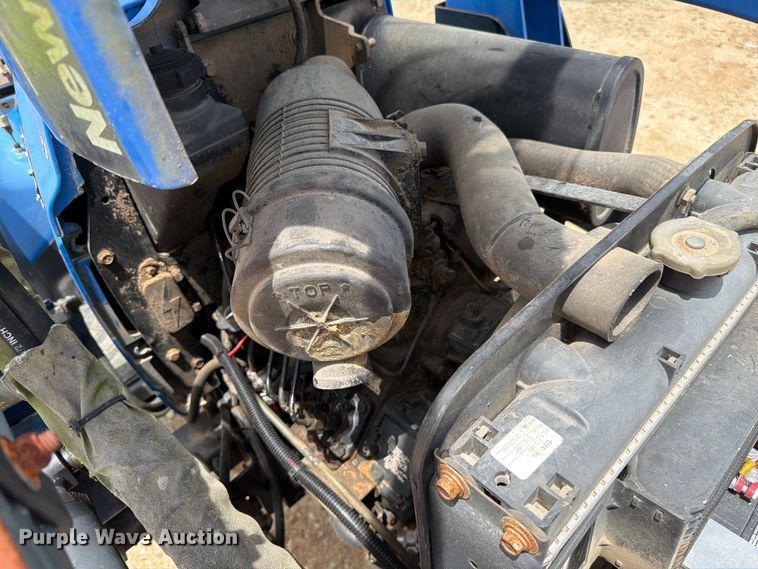 image for item ER3003 2006 New Holland TC34DA MFWD tractor